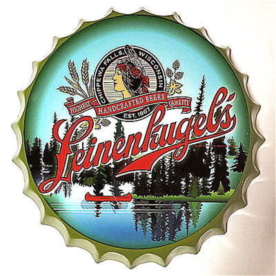 Round Decorative hanging metal posters,tin signs, funny posters 3d metal tin sign
