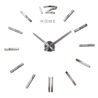 DIY 3D Large Size Acrylic Wall Clock