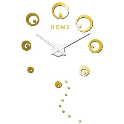 Arabic Digital Modern Wall Clock Home Decor Large Hanging Wall Clock