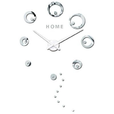 Arabic Digital Modern Wall Clock Home Decor Large Hanging Wall Clock