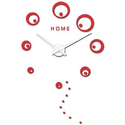 Arabic Digital Modern Wall Clock Home Decor Large Hanging Wall Clock