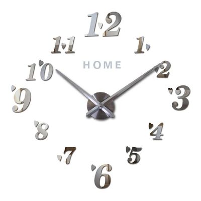 Quartz Diy Large Elegant Wall Clocks Kitchen Decorative Vintage House Wall Clock