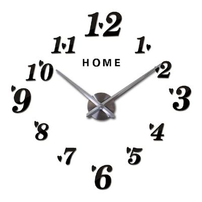 Quartz Diy Large Elegant Wall Clocks Kitchen Decorative Vintage House Wall Clock