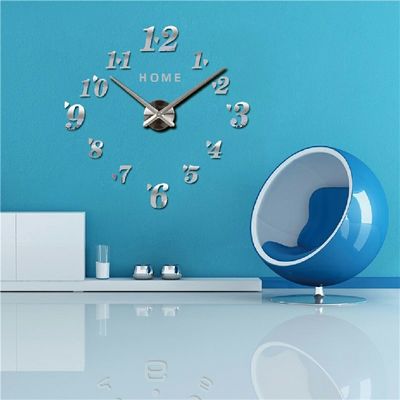 Quartz Diy Large Elegant Wall Clocks Kitchen Decorative Vintage House Wall Clock