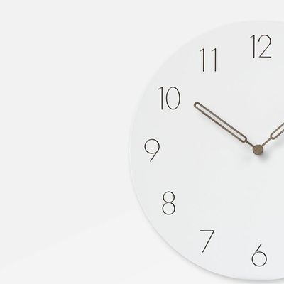 New Slient MDF Wooden Wall Clock Custom Wall Clock