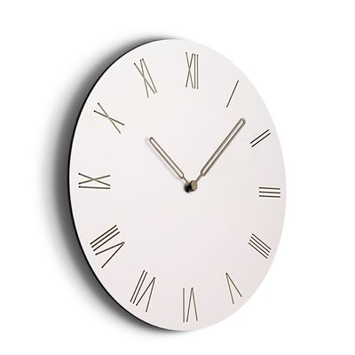Creative Modern Wall Clock Living Room Quartz Home Decor Wooden Wall Clock