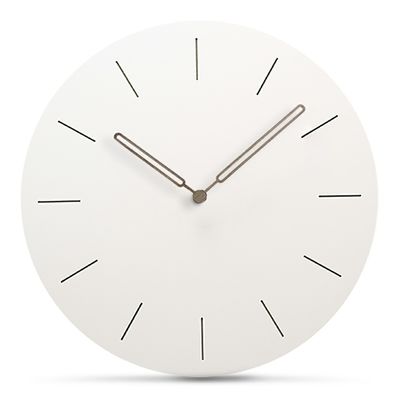 12 Inch Silent Decorative Wall Clocks For Living Room Wooden Wall Clock