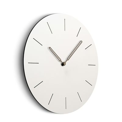 12 Inch Silent Decorative Wall Clocks For Living Room Wooden Wall Clock