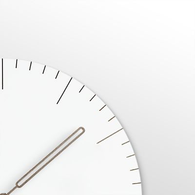 30cm Modern Wall Clock Nordic Wooden Wall Clock