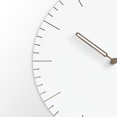30cm Modern Wall Clock Nordic Wooden Wall Clock
