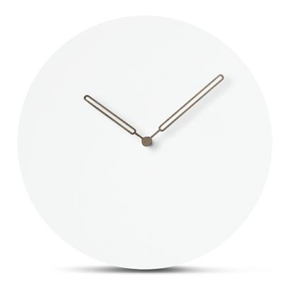 12 Inch Custom Wall Clock Creative MDF Wood House Wall Clocks