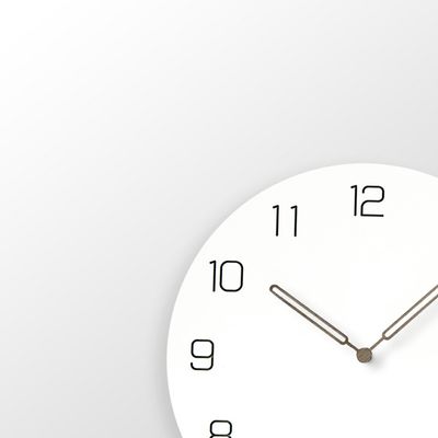 European Design Large Elegant Wall Clocks Simple Modern Round Wall Art Clocks