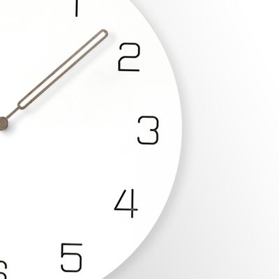European Design Large Elegant Wall Clocks Simple Modern Round Wall Art Clocks