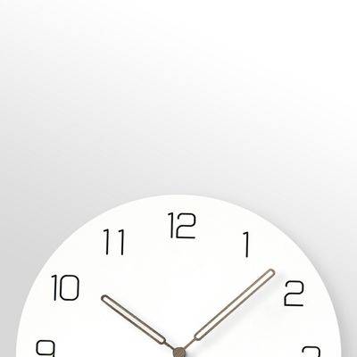 European Design Large Elegant Wall Clocks Simple Modern Round Wall Art Clocks