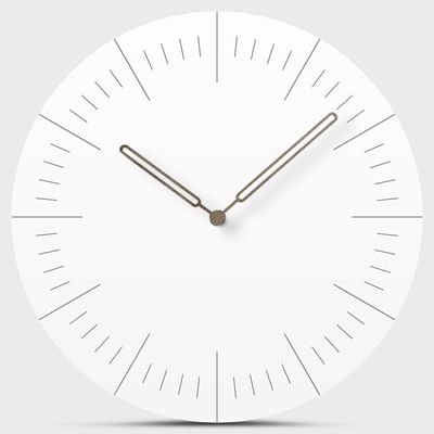 30cm Creative Wooden Wall Clock Round Unique Modern Wall Clocks