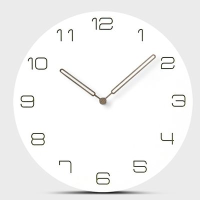 Large Modern Wall Clock Design Wooden Wall Clock
