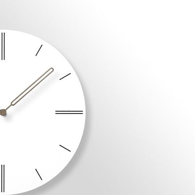 12inch Creative Modern Wall Clock Mute White Decorative Wall Clocks For Living Room