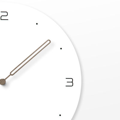 Silent Mordern Unique Wall Clocks European Creative MDF Wood Custom Wall Clock