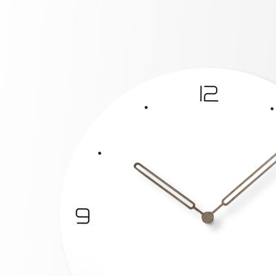 Silent Mordern Unique Wall Clocks European Creative MDF Wood Custom Wall Clock
