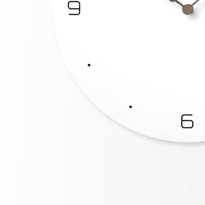 Silent Mordern Unique Wall Clocks European Creative MDF Wood Custom Wall Clock