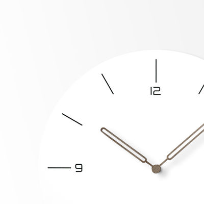 12inch Simple Circular Modern Wall Clocks Home Decoration Wall Clocks For Kitchen