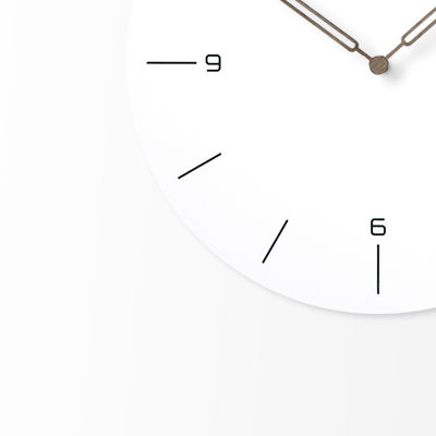 12inch Simple Circular Modern Wall Clocks Home Decoration Wall Clocks For Kitchen