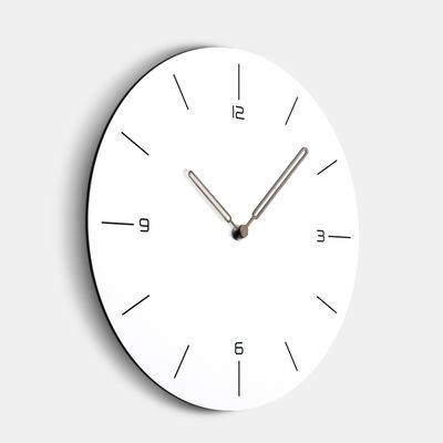 12inch Simple Circular Modern Wall Clocks Home Decoration Wall Clocks For Kitchen