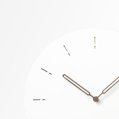 Non Ticking MDF European Hanging Wall Clocks Room Office Simple Concise Home Decor House Wall Clocks