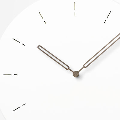 Non Ticking MDF European Hanging Wall Clocks Room Office Simple Concise Home Decor House Wall Clocks