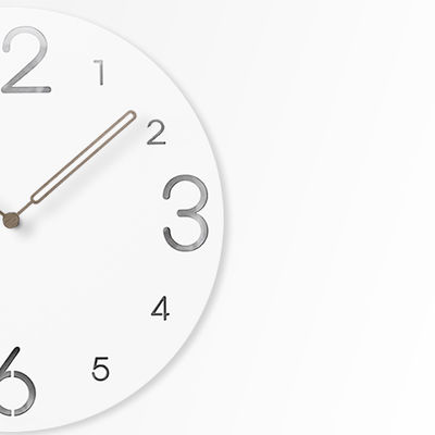 Advanced Vogue Exquisite Wall Art Clock European Circular Silent Home Decorative Wall Clocks For Living Room