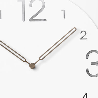 Advanced Vogue Exquisite Wall Art Clock European Circular Silent Home Decorative Wall Clocks For Living Room