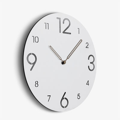 Advanced Vogue Exquisite Wall Art Clock European Circular Silent Home Decorative Wall Clocks For Living Room