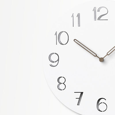 Arabic Numerals Nordic Modern Wall Clock Wooden Living Room Decoration Wall Clocks For Living Room