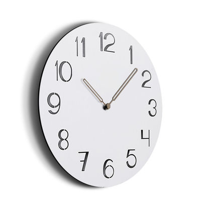 Arabic Numerals Nordic Modern Wall Clock Wooden Living Room Decoration Wall Clocks For Living Room