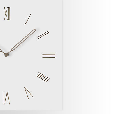 Office Simple Concise Modern Wall Clock Home Decorative Wall Clocks For Living Room