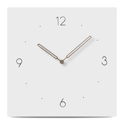 High Quality New Decorative Wall Clocks For Living Room Europe MDF Wooden Wall Clock