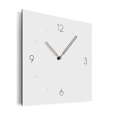 High Quality New Decorative Wall Clocks For Living Room Europe MDF Wooden Wall Clock