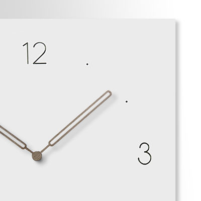 High Quality New Decorative Wall Clocks For Living Room Europe MDF Wooden Wall Clock