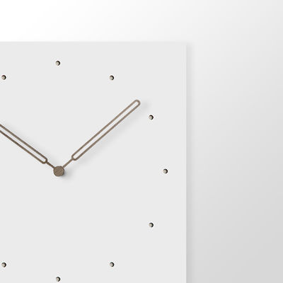 3D Novelty Silent Europe Style Square Kitchen Wall Cloks Hollow Design Unique Modern Wall Clocks