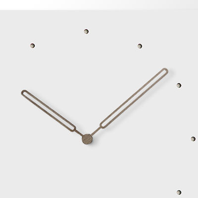 3D Novelty Silent Europe Style Square Kitchen Wall Cloks Hollow Design Unique Modern Wall Clocks