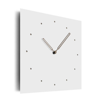3D Novelty Silent Europe Style Square Kitchen Wall Cloks Hollow Design Unique Modern Wall Clocks