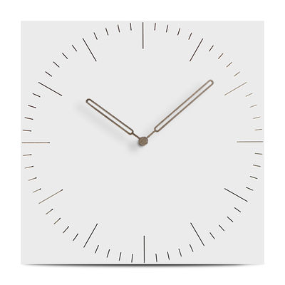 Brief Modern Wall Clock Living Room Quartz Decorative Square Kitchen Wall Clocks Wood Mute Wall Clock