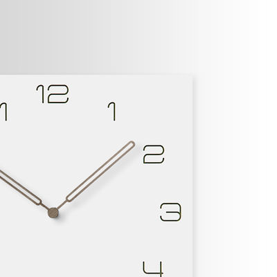 Square Kitchen Wall Clocks Large Europe Style Quartz Silent Home Decorative Modern Wall Clocks