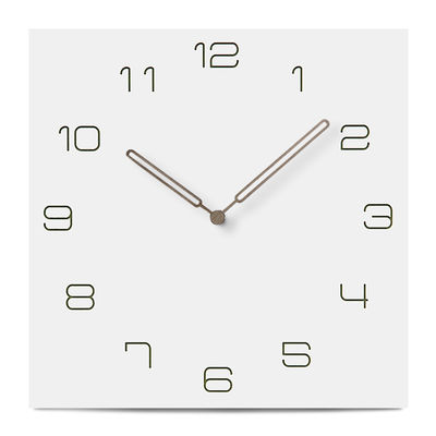 Square Kitchen Wall Clocks Large Europe Style Quartz Silent Home Decorative Modern Wall Clocks
