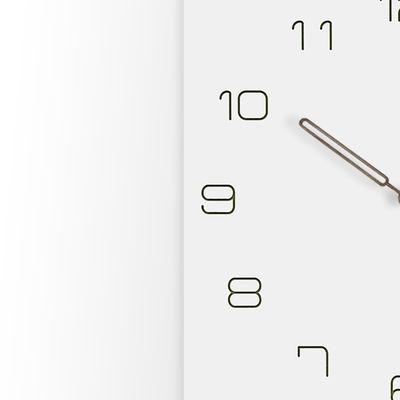 Square Kitchen Wall Clocks Large Europe Style Quartz Silent Home Decorative Modern Wall Clocks
