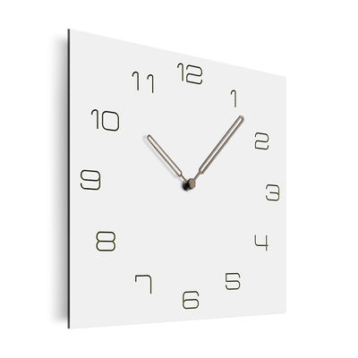 Square Kitchen Wall Clocks Large Europe Style Quartz Silent Home Decorative Modern Wall Clocks