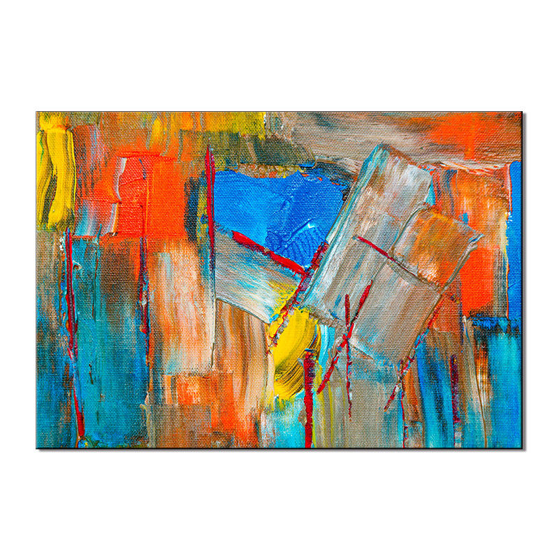 Unframed Handmade Oil Nature Abstract Canvas Paintings For Livingroom Unique Home Decorative