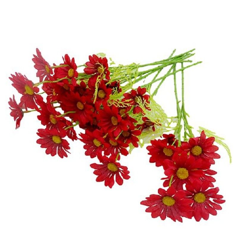 Small Daisy Indoor and Outdoor Decor Flowers Long Term Artificial Flowers For Wedding Party Decoration Silk Flower Stems