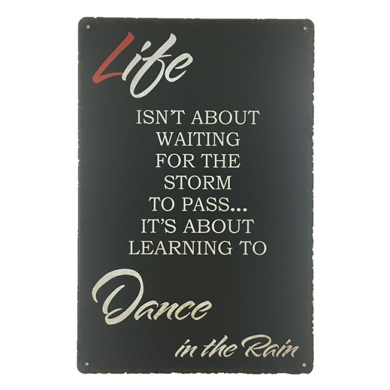Retro Decorative Wholesale Custom Design Vintage Beauty Women Tin Metal Sign