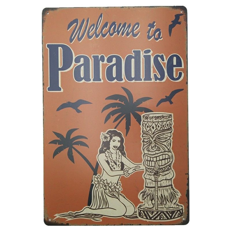 Movie pop stars figurative Tin Sign,Bar Pub Home Wall Decor Retro Metal Art Poster, Metal Plate Plaques